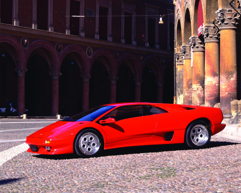 Lamborghini Diablo VT