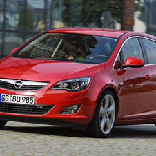 Opel Astra 1.6 Turbo Cosmo Active Select 10