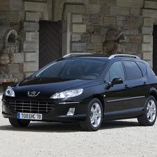 Peugeot 407 SW 2.2 HDi