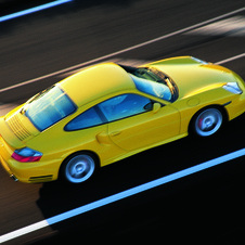 Porsche 911 Turbo Tiptronic