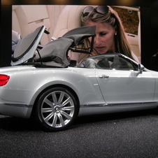 Bentley Continental GTC