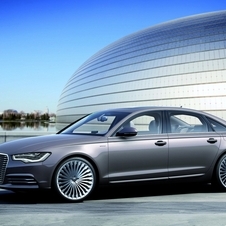 Audi A6 L e-tron