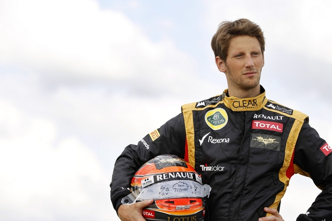 Grosjean ainda está à procura de chegar ao primeiro lugar do pódio esta temporada