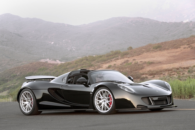 Hennessey Venom GT Spyder