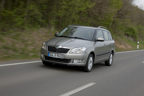 Skoda Fabia Break 1.2 HTP Family