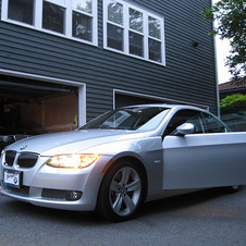 BMW 335d Coupé