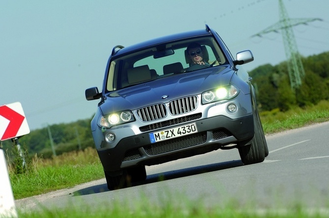 BMW X3 3.0sd