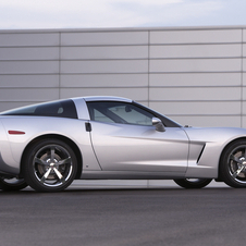 Chevrolet Corvette Coupe LT3