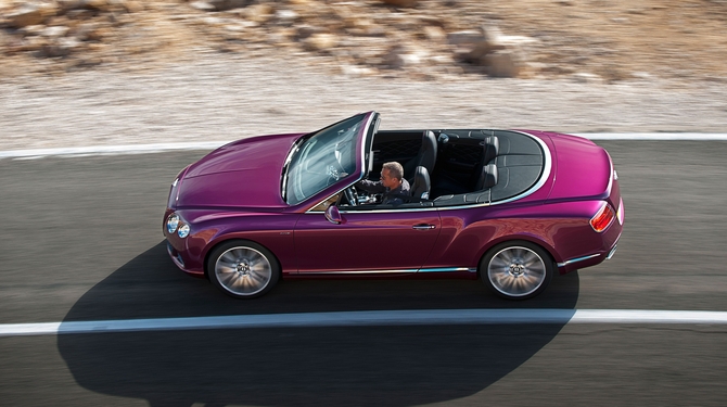 Bentley Continental GT Speed Convertible