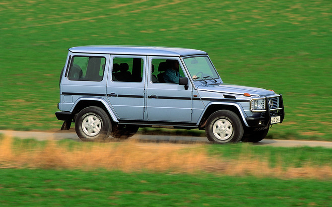 Mercedes-Benz G 230 Lang AT