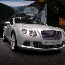 Bentley Continental GTC