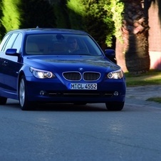 BMW 520d Touring Auto Executive (E61)