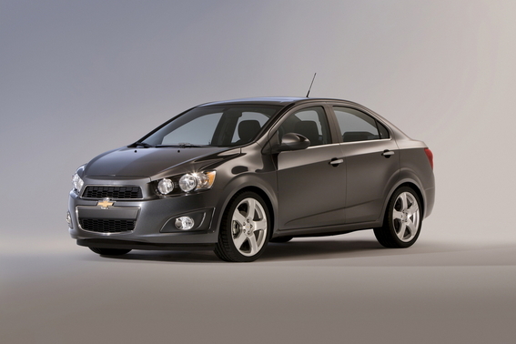 Chevrolet Sonic 1.8 LTZ