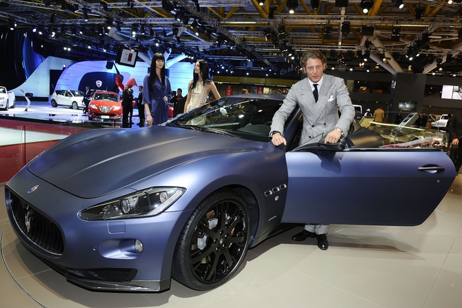 Special edition GranTurismo to celebrate unification