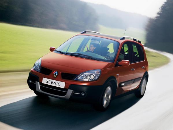 Renault Scenic Conquest 2.0 16V