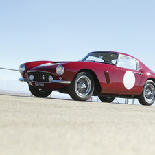 Ferrari 250 GT SWB Berlinetta Competizione