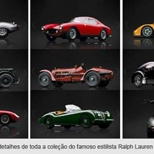 Conheça os raros carros de Ralph Lauren