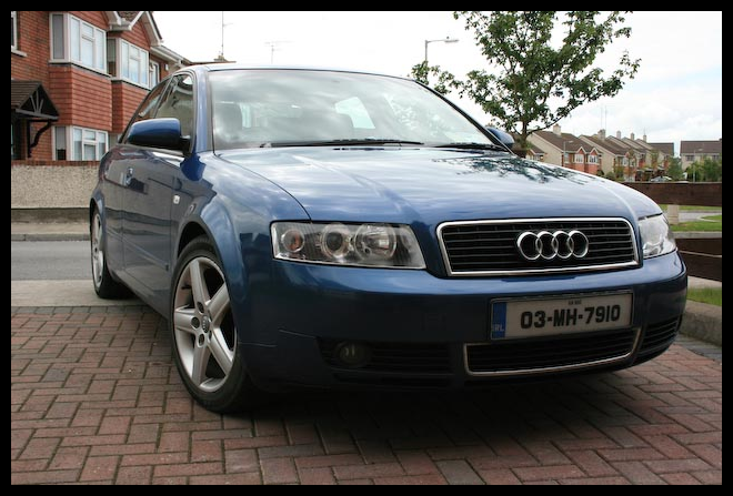 Audi A4 2.5 TDi