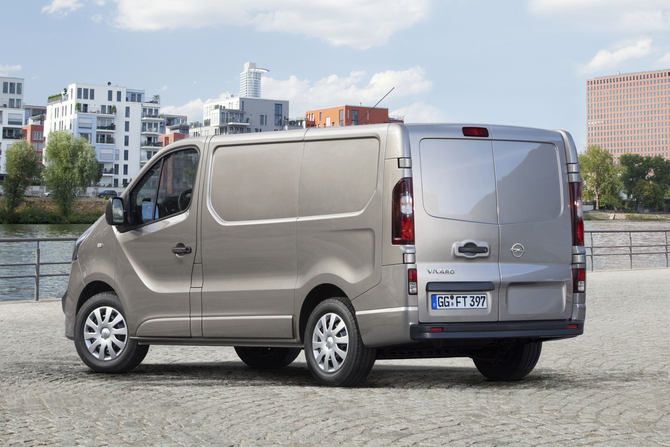 Opel Vivaro 1.6 BiTurbo CDTI