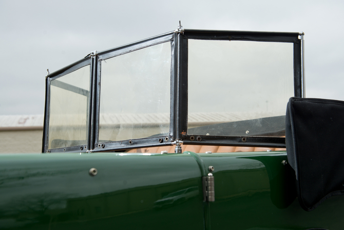 Bentley 3-Litre Tourer by Gurney Nutting