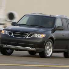 Saab 9-7x Aero