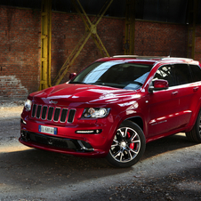 Jeep Grand Cherokee SRT