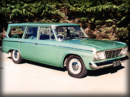 1964 Studebaker Commonder Station Wagon