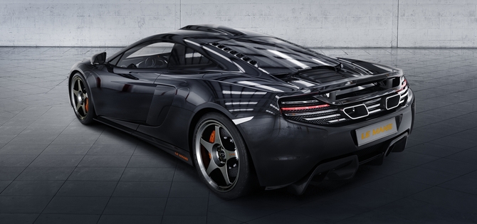 The special edition will keep the same engine as the 650S, with 650hp of output and torque of 678Nm