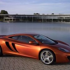 McLaren MP4-12C