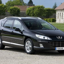 Peugeot 407 SW 2.7 V6 HDi