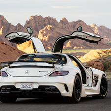 Mercedes-Benz SLS AMG Black Series