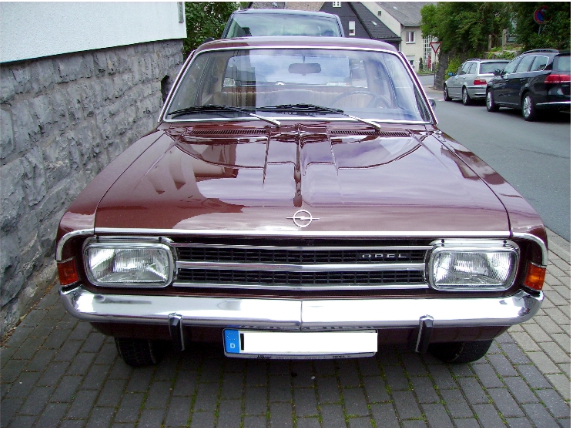 Opel Rekord 1700 S