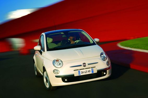 Fiat 500 1.2 8v Lounge GPL