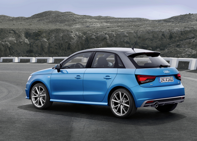 Audi A1 Sportback 1.6 TDI S tronic