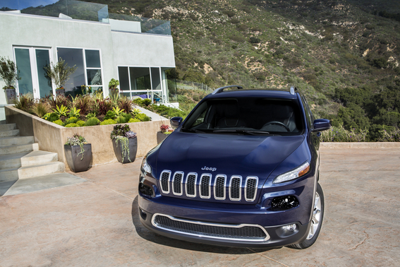 Jeep Cherokee 2.0 MJD Longitude 4x2