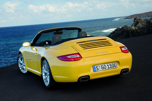 Porsche 911 Carrera Cabriolet