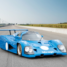 Mirage M12 Group C Sports Prototype