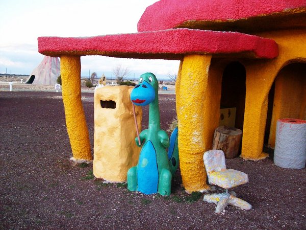 Bedrock City Gas Station