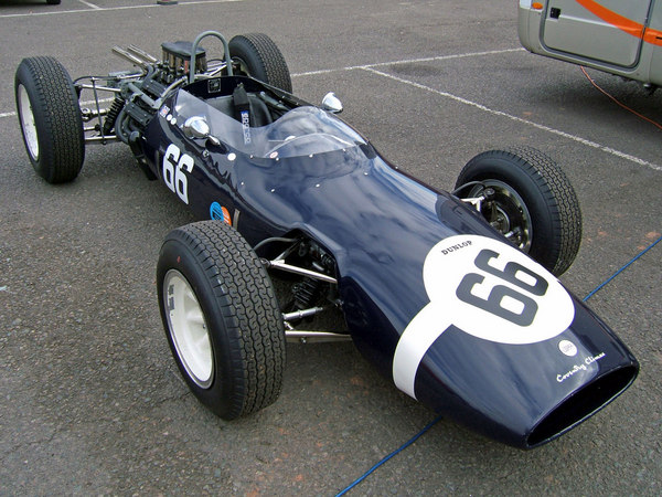 Cooper T66 Climax