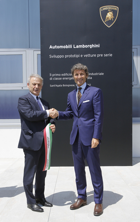 Ministro Corrado Clini e Stephan Winkelmann 