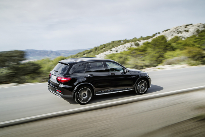 Mercedes-Benz GLC AMG 43 4MATIC