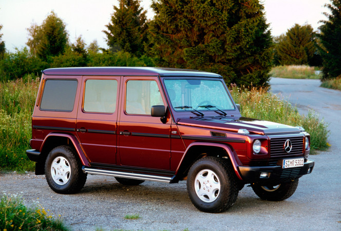 Mercedes-Benz G 300 Diesel Lang