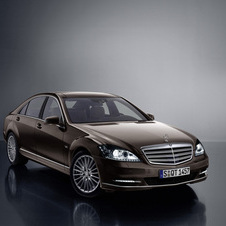 Mercedes-Benz S 450 Auto 4 Matic (FL)