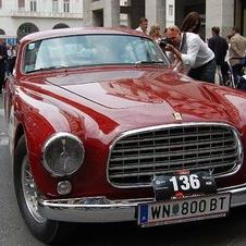 Ferrari 340 America Ghia Coupe