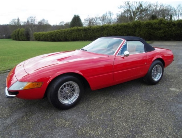 Ferrari 365 GTB4 Daytona Spider