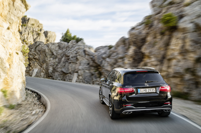 Mercedes-Benz GLC AMG 43 4MATIC