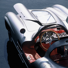 Mercedes-Benz 300 SLR Uhlenhaut Coupé