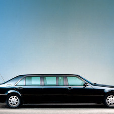 Mercedes-Benz S 600 Pullman