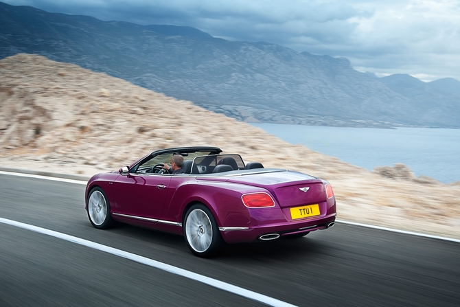 Bentley Continental GT Speed Convertible