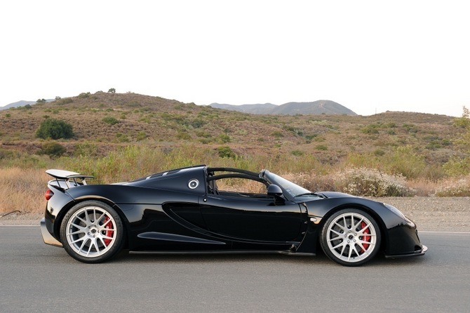 Hennessey Venom GT Spyder